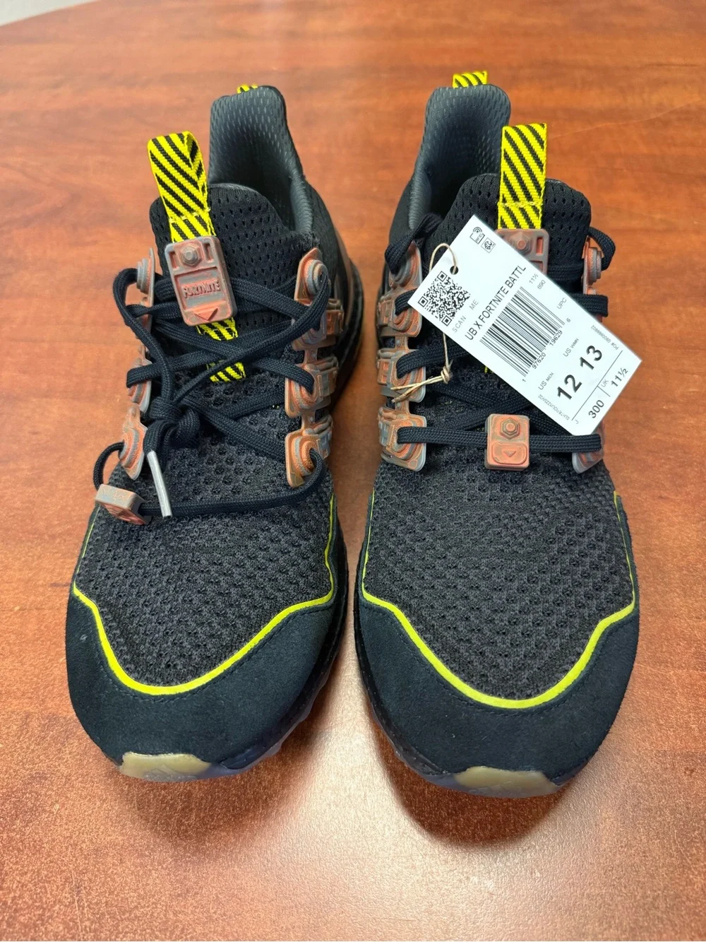 Adidas Ultraboost Fortnite size 12 new no box